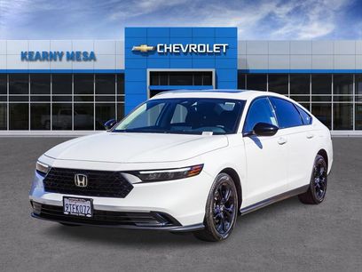 Used 2025 Honda Accord SE