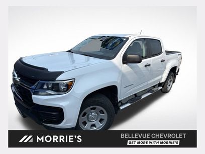 Used 2021 Chevrolet Colorado W/T w/ WT Convenience Package