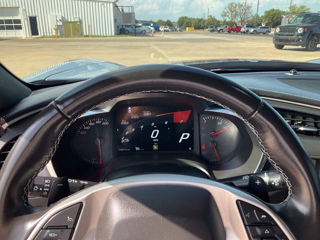 Used 2017 Chevrolet Corvette Stingray Coupe w/ 3LT Preferred Equipment Group RWD image 13