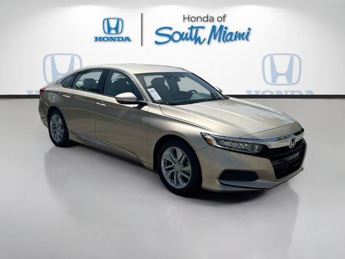 Certified 2020 Honda Accord LX image 1