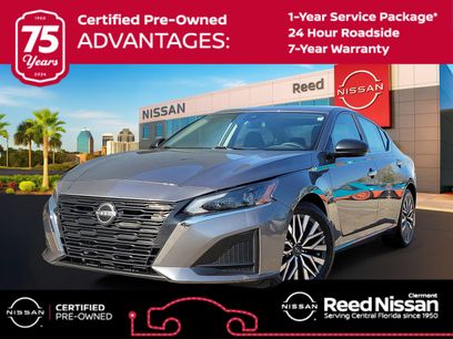 Certified 2024 Nissan Altima 2.5 SV