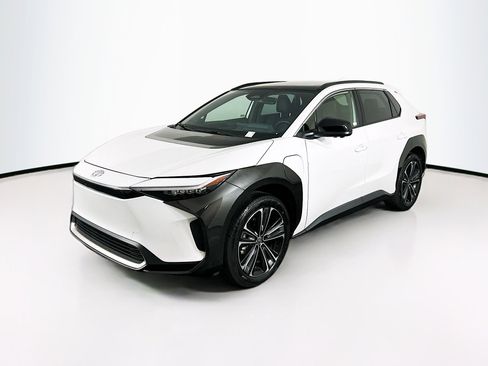 Used 2023 Toyota bZ4X Limited w/ Weather Package image 3