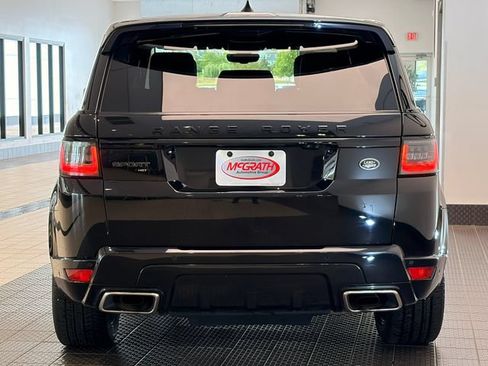 Used 2020 Land Rover Range Rover Sport HST AWD/4WD image 4