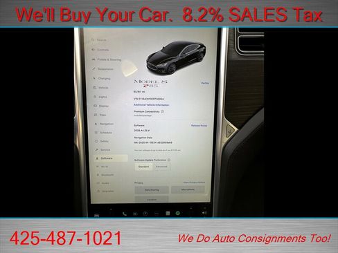 Used 2014 Tesla Model S P85 image 17