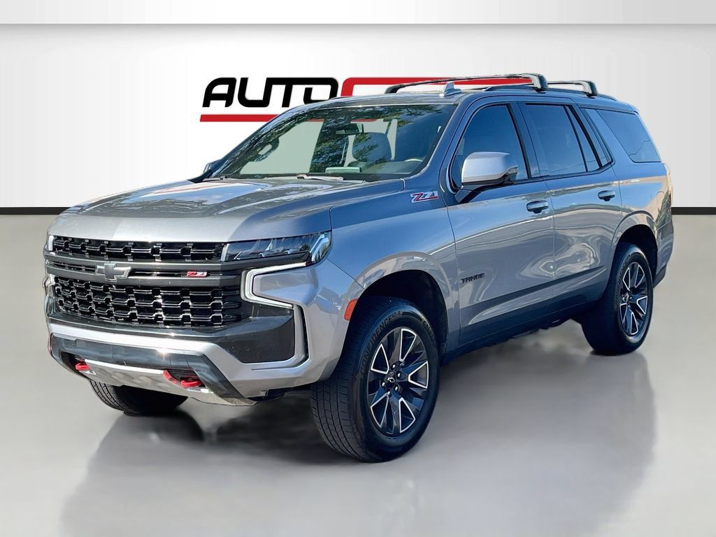 Used 2021 Chevrolet Tahoe Z71 w/ Z71 Off-Road Package AWD/4WD image 3