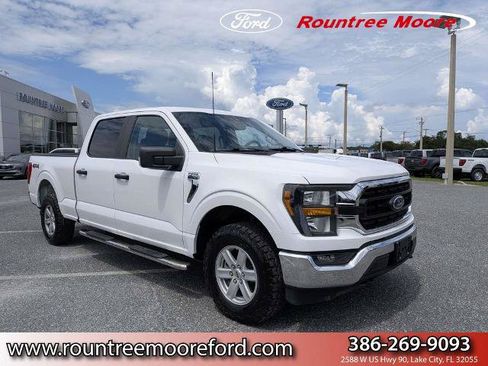 Certified 2023 Ford F150 XLT w/ Trailer Tow Package AWD/4WD image 1