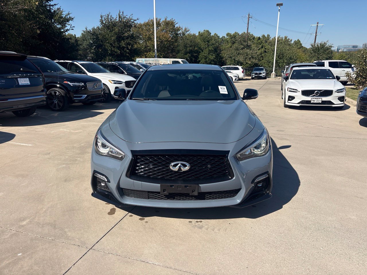 Used 2024 INFINITI Q50 Red Sport 400 AWD/4WD image 2