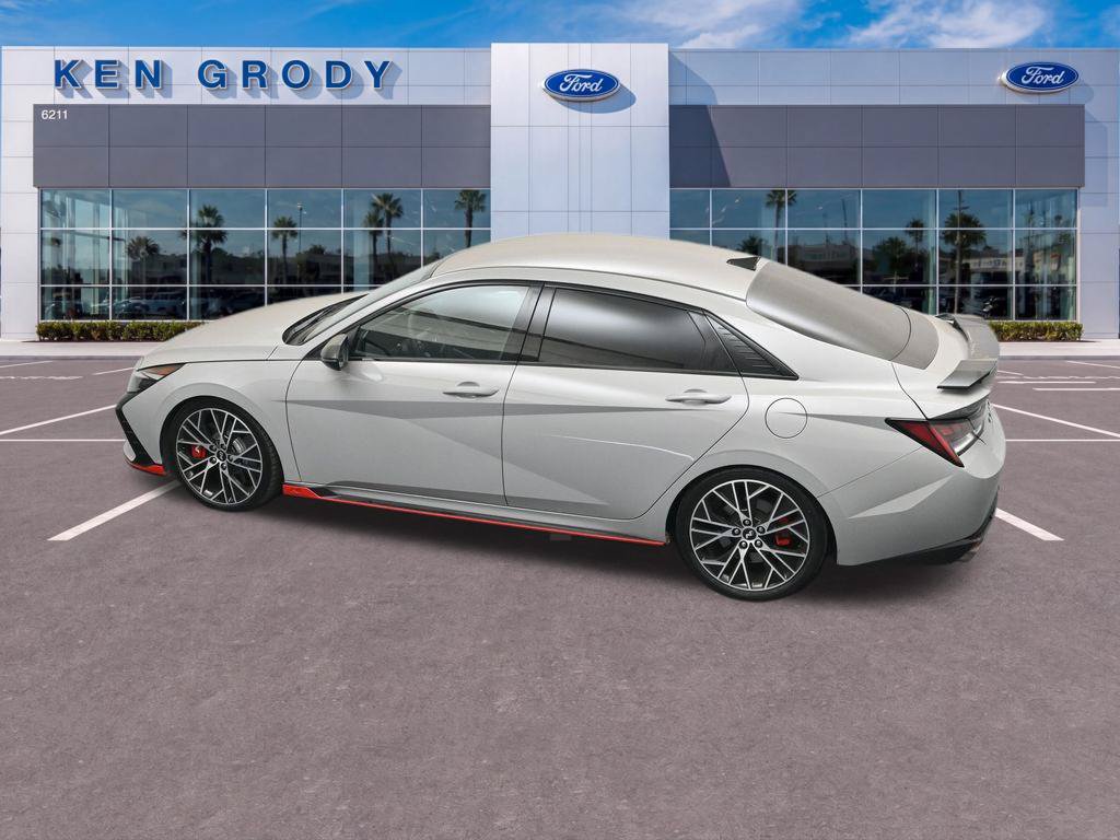 Used 2023 Hyundai Elantra N w/ Cargo Package FWD image 16