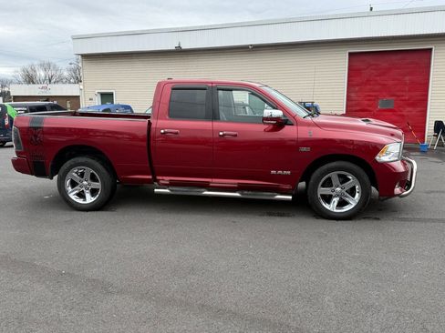 Used 2012 RAM 1500 Sport w/ Sport Premium Group image 4