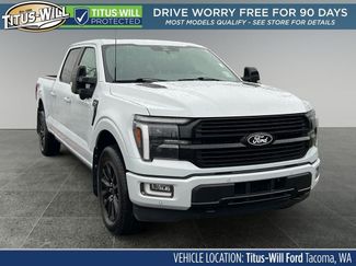 Used 2025 Ford F150 Platinum w/ FX4 Off-Road Package AWD/4WD video 1