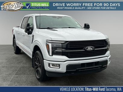 Used 2025 Ford F150 Platinum w/ FX4 Off-Road Package