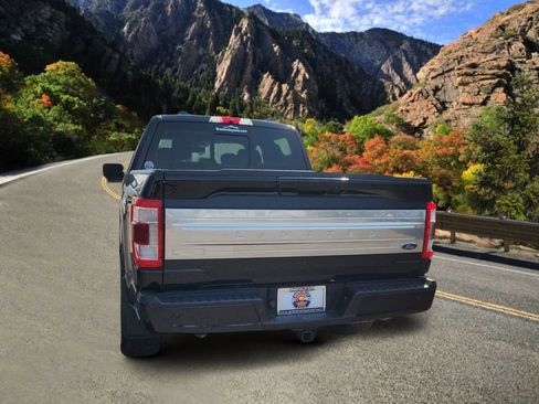 Used 2021 Ford F150 Limited AWD/4WD image 4