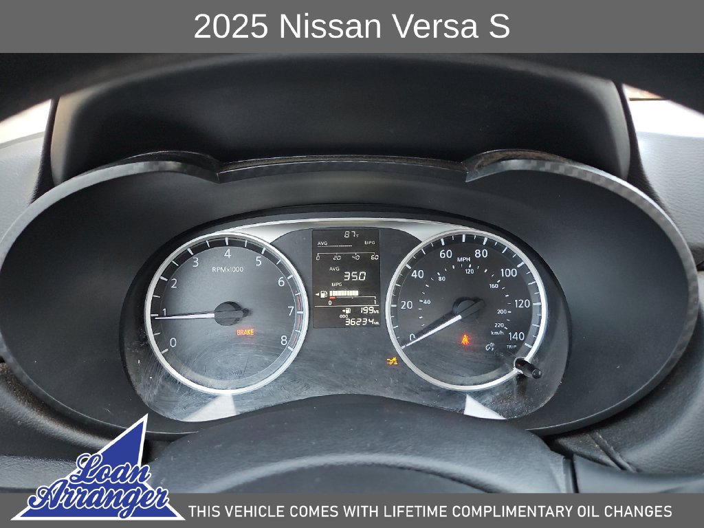 Used 2025 Nissan Versa S FWD image 26
