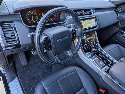 Used 2021 Land Rover Range Rover Sport HSE Silver Edition image 10
