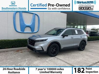 Certified 2024 Honda CR-V Sport-L