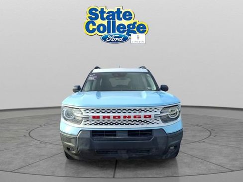 Used 2025 Ford Bronco Sport Heritage w/ Convenience Package image 3