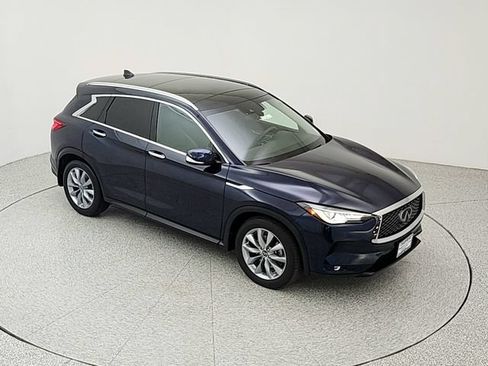 Used 2022 INFINITI QX50 Luxe AWD/4WD image 15