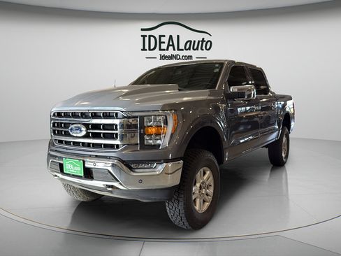 Used 2021 Ford F150 Lariat AWD/4WD image 9