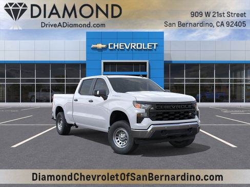 New 2026 Chevrolet Silverado 1500 W/T w/ WT Value Package image 1