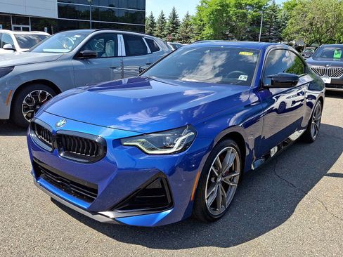 Used 2024 BMW M240i xDrive Coupe w/ Premium Package AWD/4WD image 3