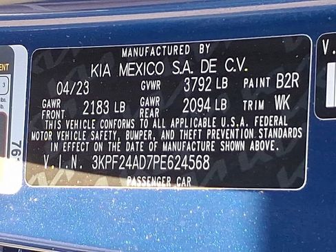 Certified 2023 Kia Forte LXS w/ LXS Technology Package FWD image 25