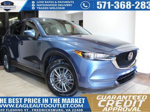 Used 2017 MAZDA CX-5 Touring w/ I-ACTIVSENSE Package AWD/4WD image 1