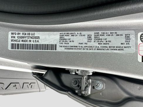 New 2026 RAM 1500 Big Horn image 36