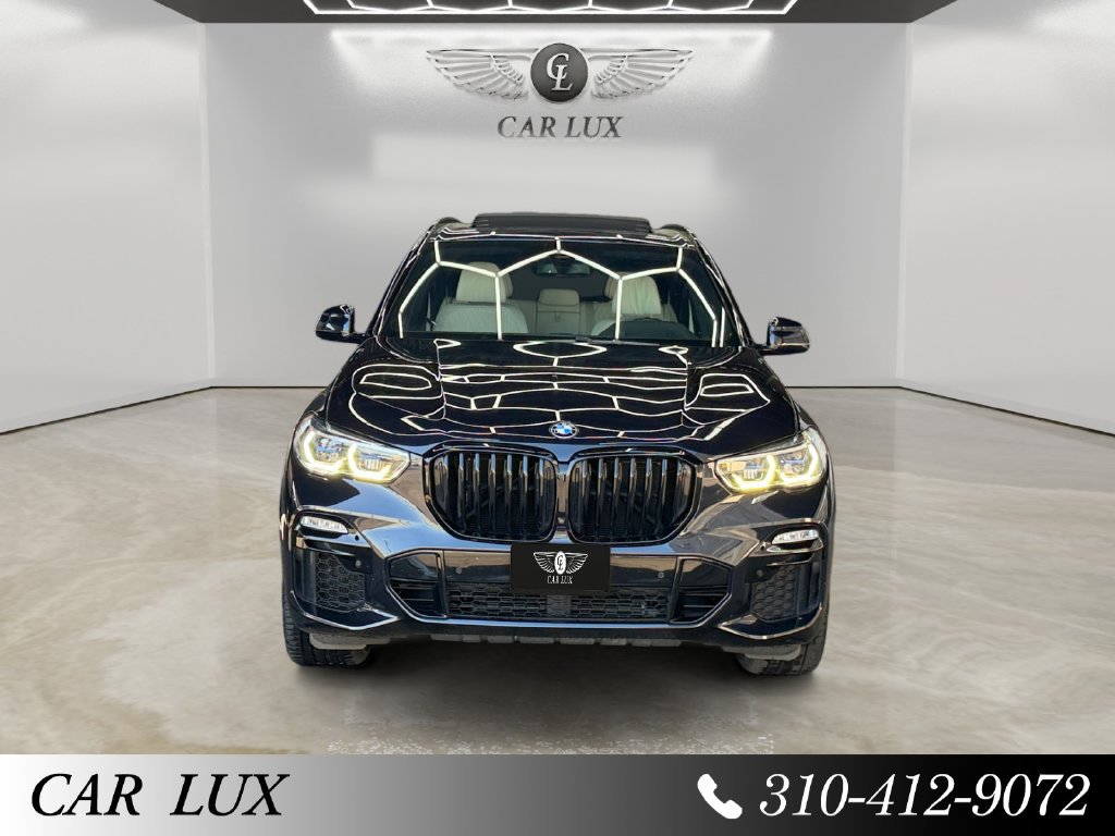 Used 2020 BMW X5 M50i w/ Executive Package AWD/4WD image 8