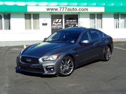 Used 2016 INFINITI Q50 Red Sport 400