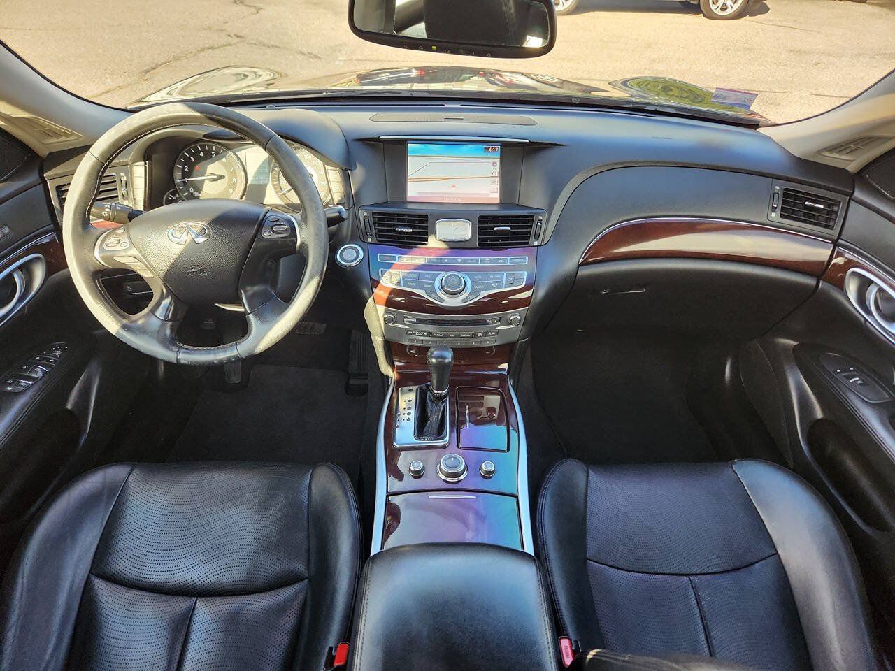 Used 2015 INFINITI Q70 L 3.7 AWD/4WD image 3