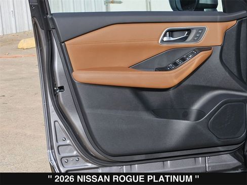 New 2026 Nissan Rogue Platinum image 14