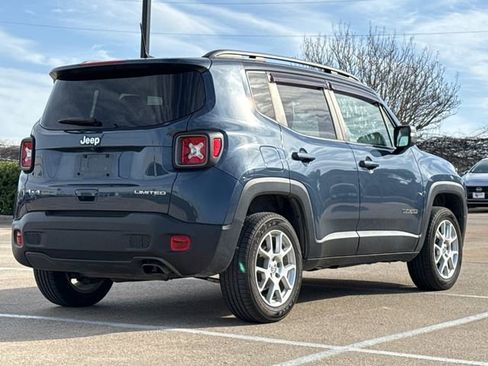 Used 2021 Jeep Renegade Limited w/ Sun & Sound Group image 9