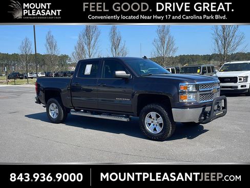 Used 2015 Chevrolet Silverado 1500 LT w/ Trailering Package image 1