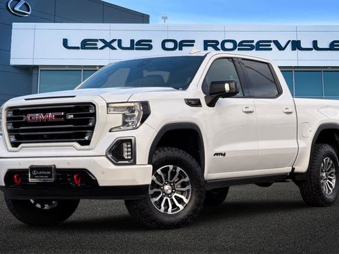 Used 2020 GMC Sierra 1500 AT4 w/ AT4 Premium Package image 1