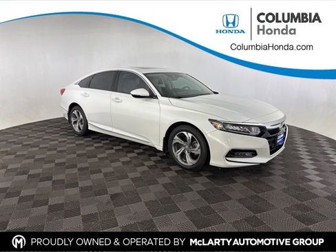 Certified 2018 Honda Accord EX-L image 1