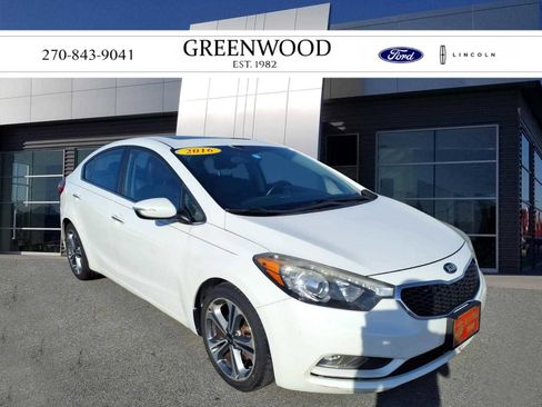 Used 2016 Kia Forte EX w/ EX Premium Package image 1