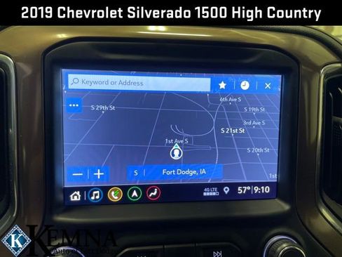 Used 2019 Chevrolet Silverado 1500 High Country image 23