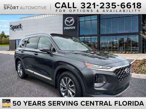 Used 2020 Hyundai Santa Fe Limited FWD image 1
