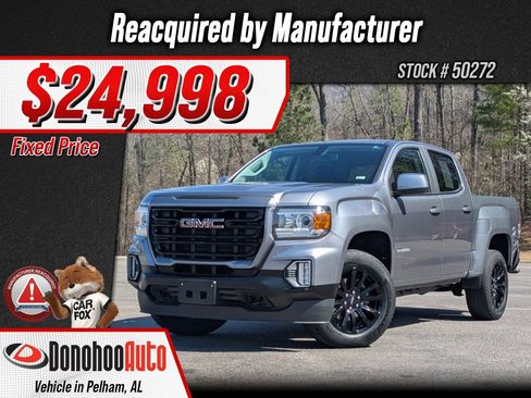 Used 2022 GMC Canyon Elevation image 1
