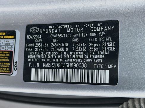 Used 2025 Hyundai Palisade SEL AWD/4WD image 12