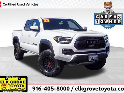 Certified 2023 Toyota Tacoma TRD Pro AWD/4WD image 1