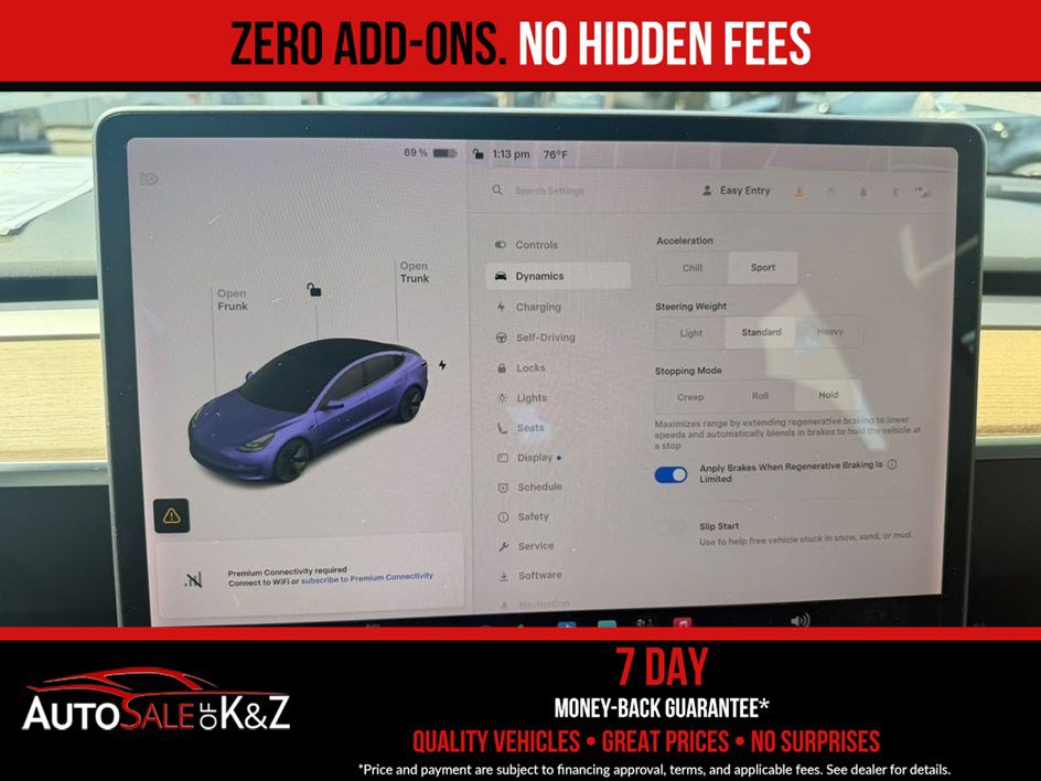 Used 2021 Tesla Model 3 Long Range AWD/4WD image 29