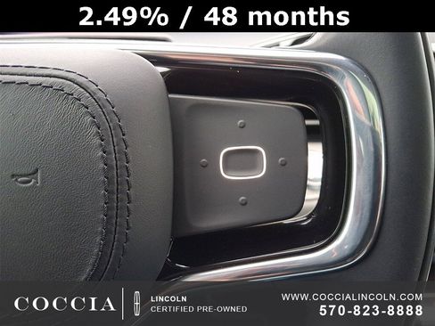 Certified 2025 Lincoln Nautilus Premier w/ Equipment Group 102A image 22