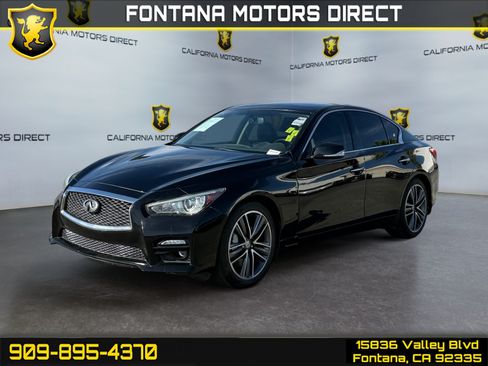 Used 2017 INFINITI Q50 Sport RWD image 1