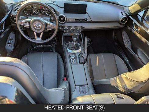 Used 2024 MAZDA MX-5 Miata Grand Touring w/ Weather Package image 13