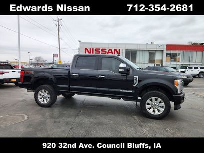 Used 2019 Ford F250 Platinum w/ FX4 Off-Road Package
