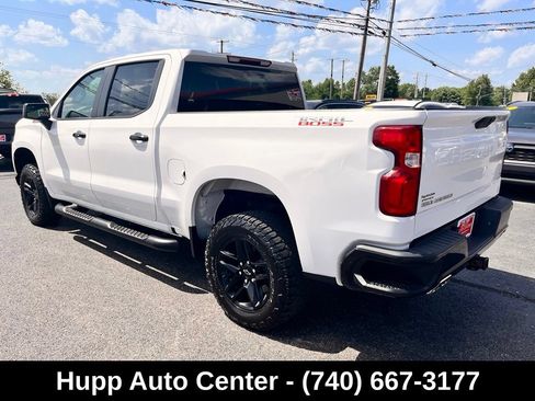 Used 2021 Chevrolet Silverado 1500 LT Trail Boss AWD/4WD image 6