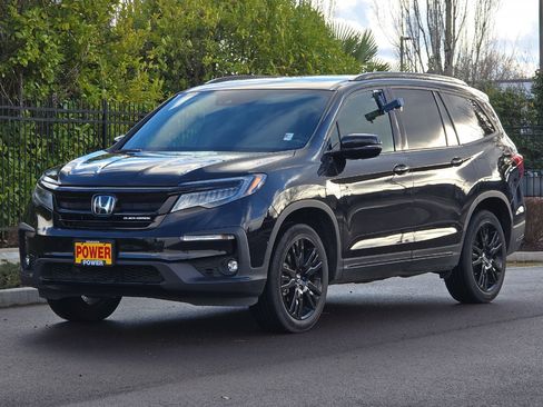 Used 2021 Honda Pilot Black Edition image 8