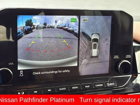 Used 2024 Nissan Pathfinder Platinum w/ Cargo Package AWD/4WD image 16