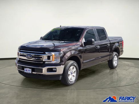 Used 2020 Ford F150 XLT w/ Equipment Group 301A Mid AWD/4WD image 1